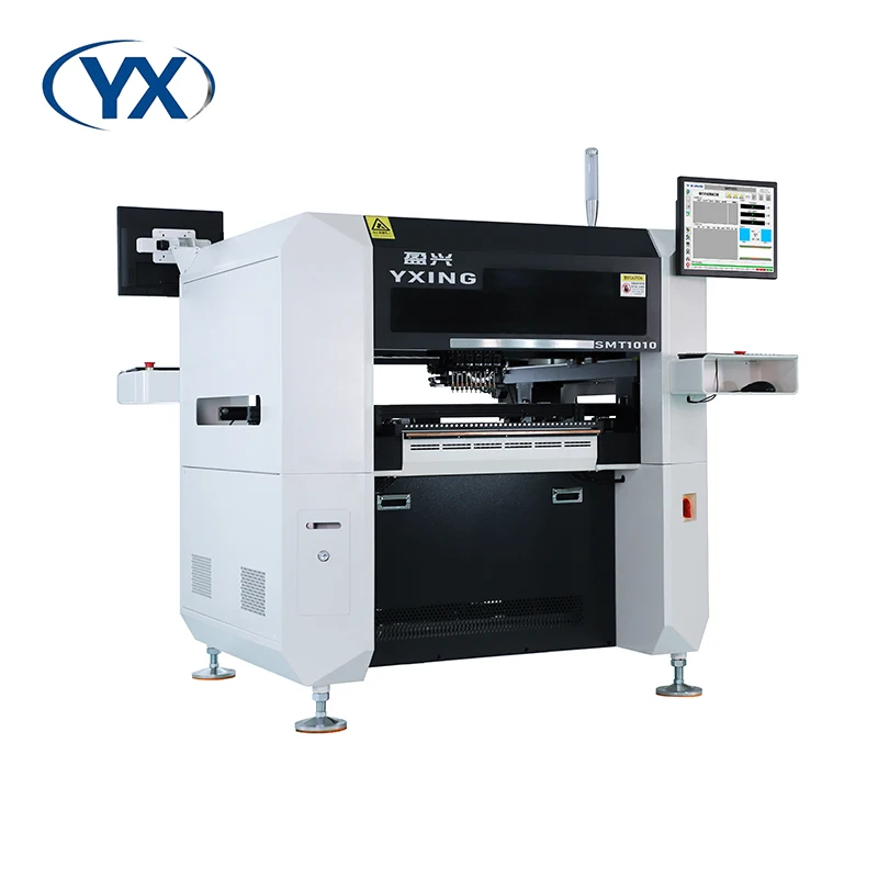 Including Tariff Prices SMT 650*420mm Pcb Pick And Place Machine SMT1010 Fly Shoot Cameras Pcb Pick and Place Machine
