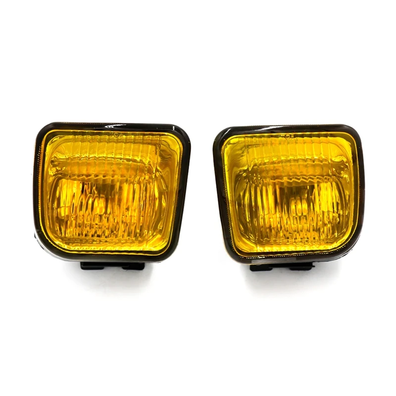 2Pcs Suitable For Honda Civic 96-98 Front Fog Lights With LED Block Fog Lights