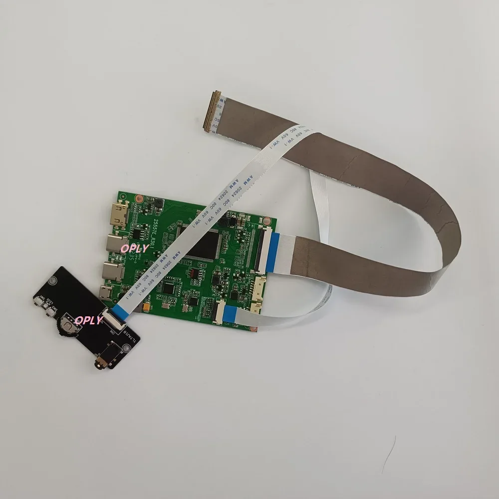 

Комплект для B140HAK01 B140HAK02 B140HAK03 B140HAN02 1920X1080 Плата контроллера EDP PanelMini HDMI-совместимая Type-C Micro USB LED