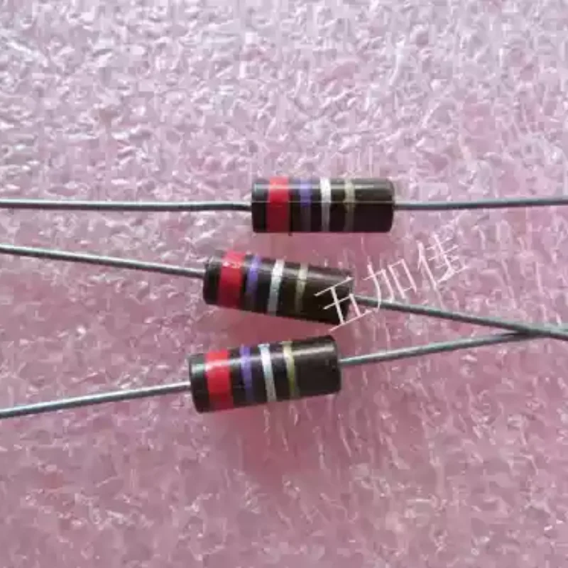 10-100pcs American 1W 0.27 Ω 0.27R Audio Fever Ring Resistance