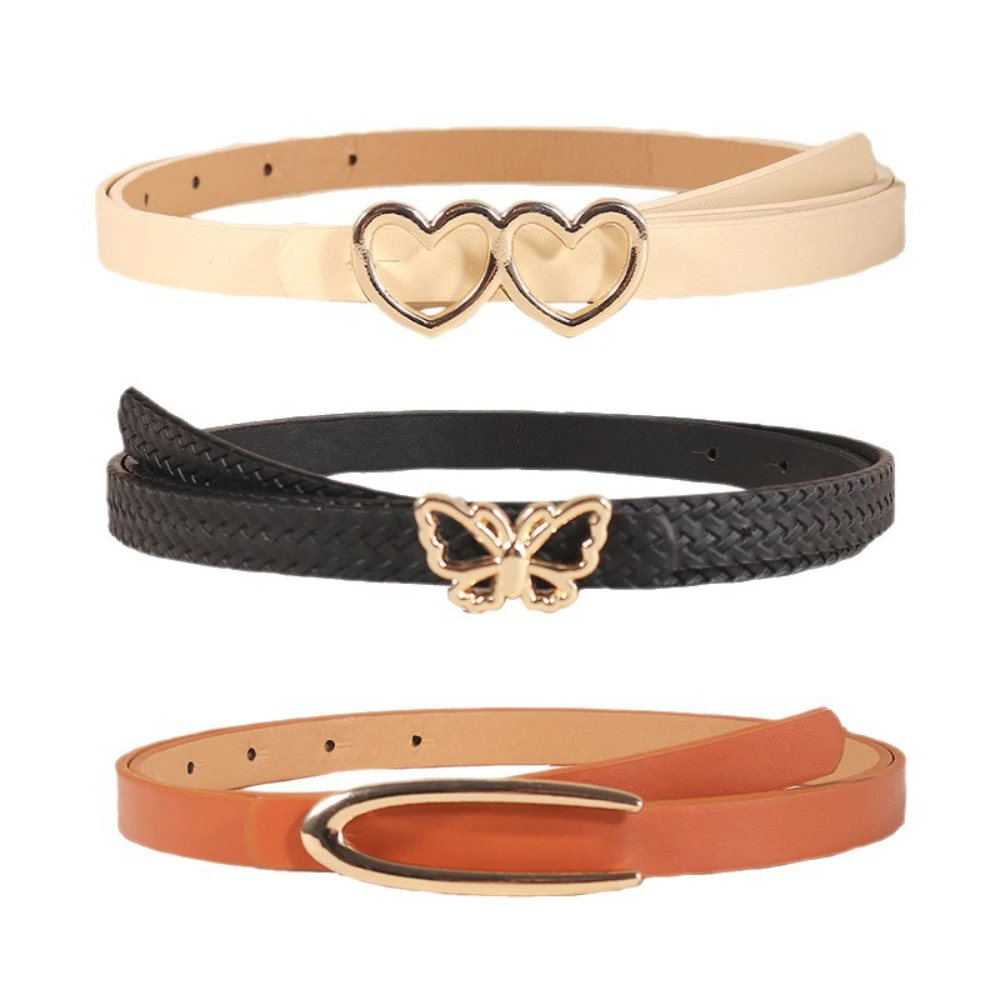 

Декоративный металлический ремень с пряжкой, элегантный повседневный ремень, женский модный ремень высокого качества для джинсов, офиса, в подарок