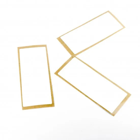 

Yanzeo 10pcs 860-925MHZ 9654 Tag 18M Long Range UHF RFID TAG ISO18000-6C Vehicle Windshield Parking Access Control RFID Tag