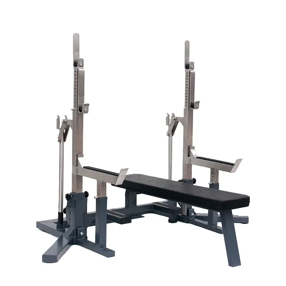 Banc de Squat de Fitness de gymnastique modérée, presse de banc de Fitness, support de dynamophilie, Combo de Squat