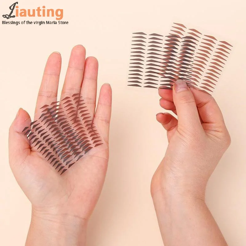 Waterbestendige eyeliner-stempelstickers Molding met één stok Gemakkelijk te gebruiken Waterbestendig Zweetbestendig Zweetbestendig