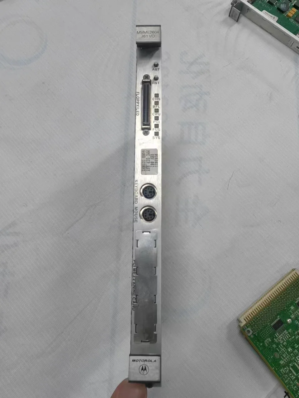 MOTOROLA Motorola Control Board MVME2604 761I/O Original Spot Negotiation MVME260476