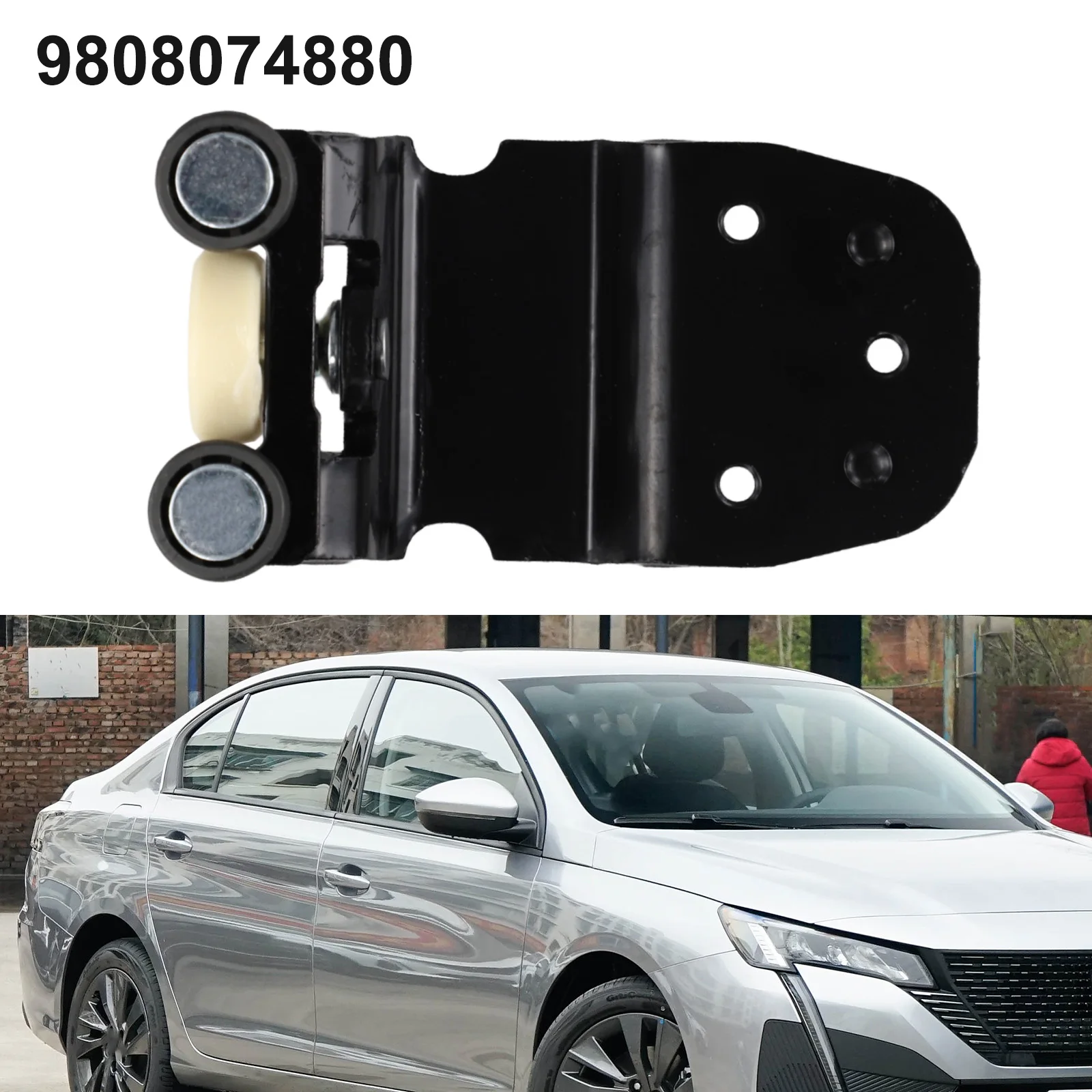 Newest Sliding Door Roller Middle For Expert Traveller For Fiat For Scudo 2016- 2023 9808074880 Replacement Car Accessories