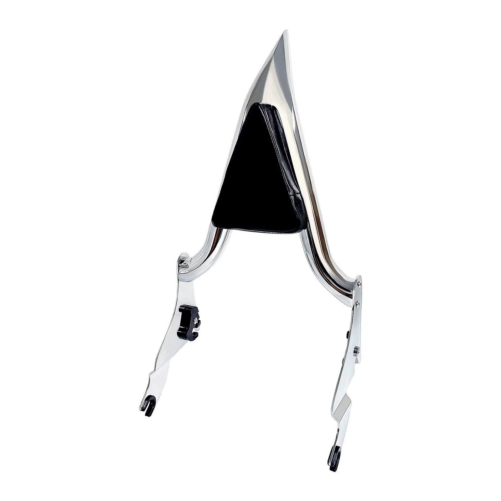 Motorcycle Rear Backrest Passenger Sissy Bar For Harley Touring 2009-2026 Street Glide Electra Glide CVO Road King FLTR FLTRX view 5