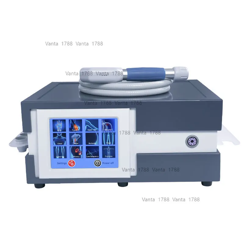 оборудование для электромагнитной ударно-волновой терапии ondas de choque Снимает боль