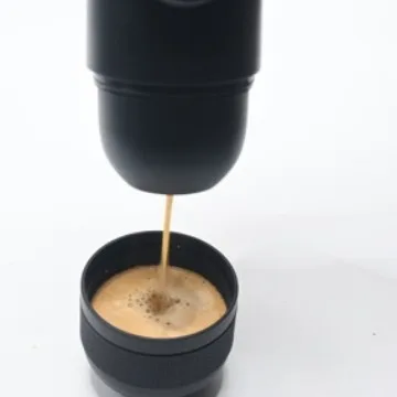 Máquina de café automática portátil, extração sem fio, recarregável, pó, cápsula, agregado familiar