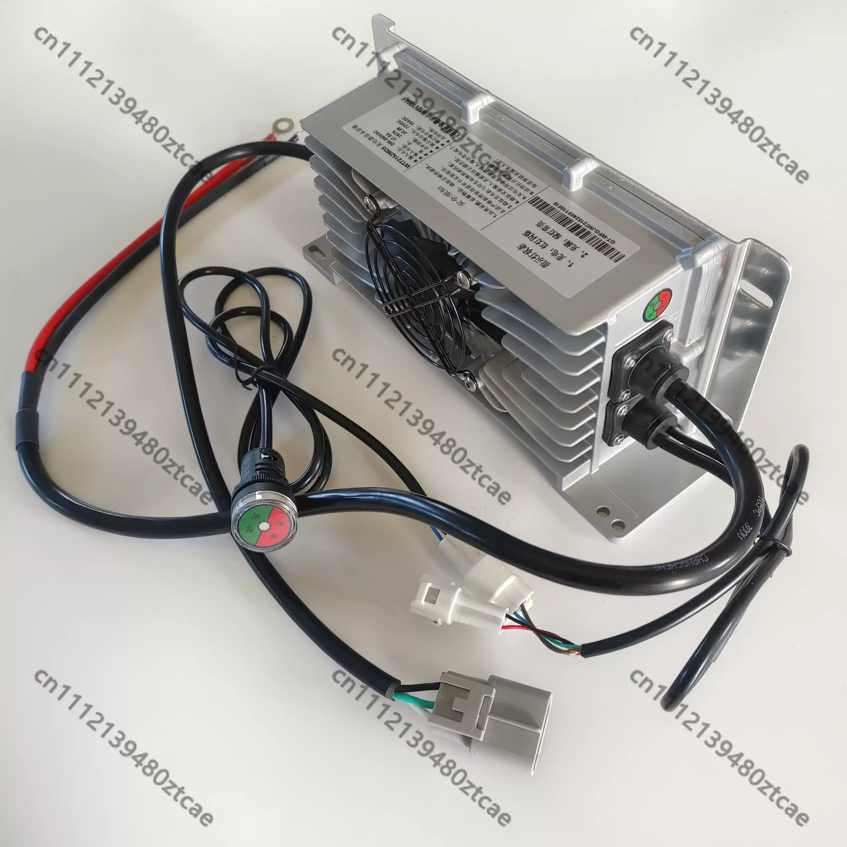 60V 72V 15A Lead Acid Battery Charger With Indicator For Four Wheel Electric Car