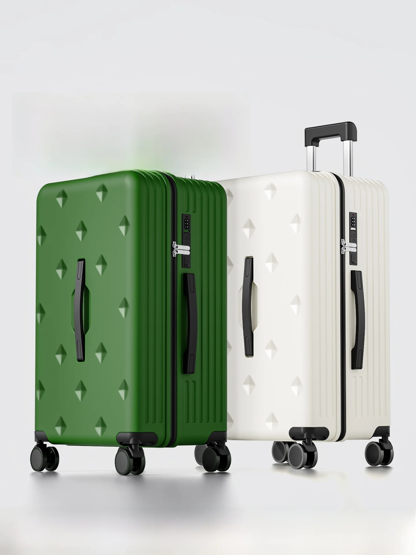 2025-nouvelle-grande-capacite-28-pouces-lage-sac-femmes-thiened-valise-de-voyage-faionable-a-la-mode-abs-pc-materiel-avec-lo