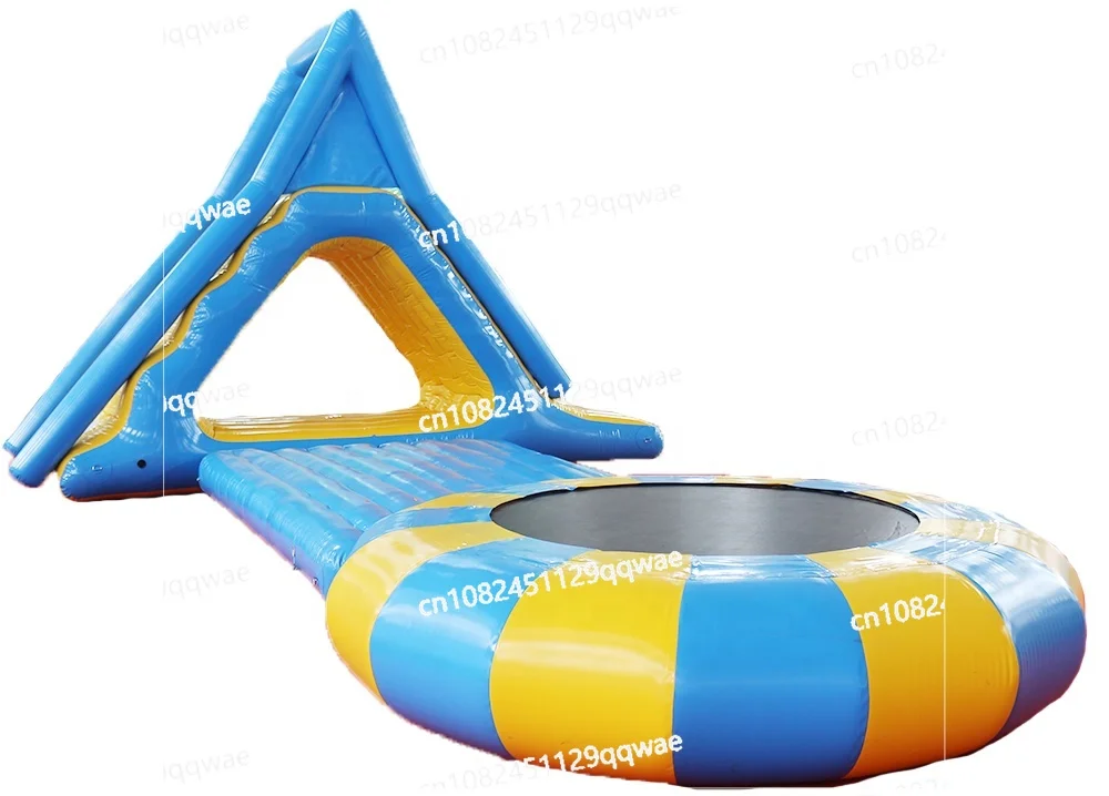 Inflatable Water Game Equipment, Trampoline and Park Launch Slide