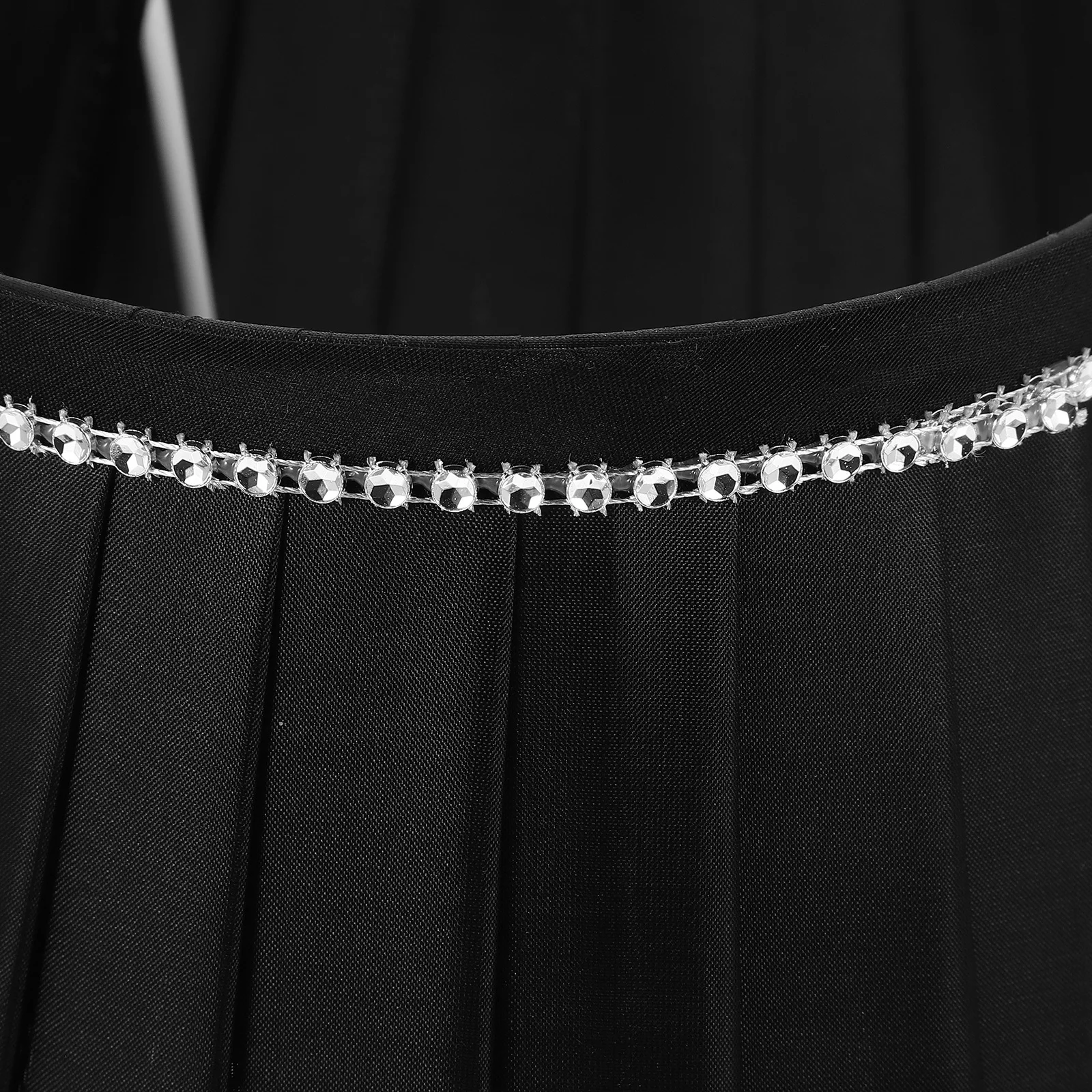 

Тканевый плиссированный абажур, надежный чехол для настольной лампы, кабинета, спальни, офиса, простая установка, декоративный абажур