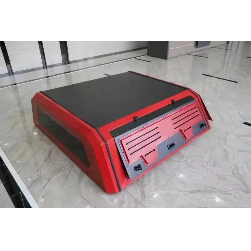 Surface Electrophoresis Anti-theft Expand Popular Steel Powder Coating Pickup Trunk Canopy with Acrylic Windows