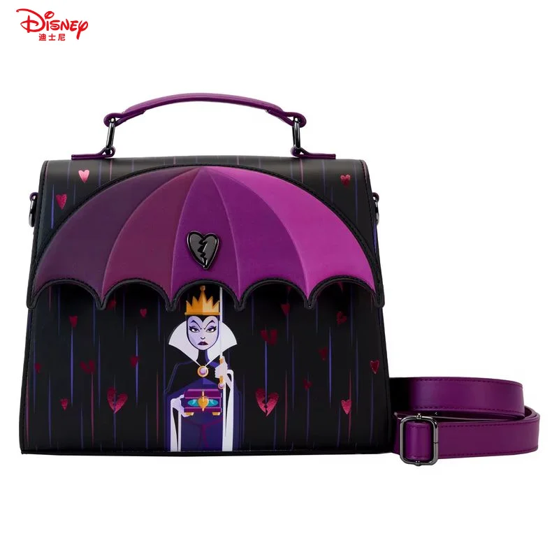 

Loungefly Disney Maleficent Cursed Heart Pu Leather Lady Bags Children Schoolbag Girls Handbag Outdoor Travel Backpack Gift