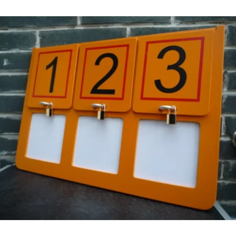 NO Force Mental Epic Mental Prediction Board - Groot - Vergrendelingsapparaat Goocheltrucs Goochelaar Podiumillusies Gimmick Accessoires