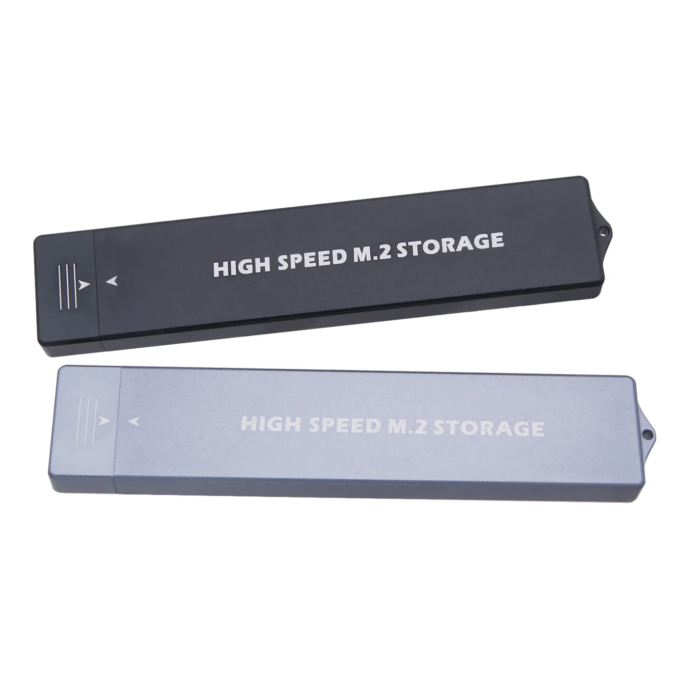 HDD Enclosure NVME M.2 SSD Solid State To USB3.1 TypcA Expansion converter Adapter Card Csae Hard Disk Box M2 NGFF Dual Protocol