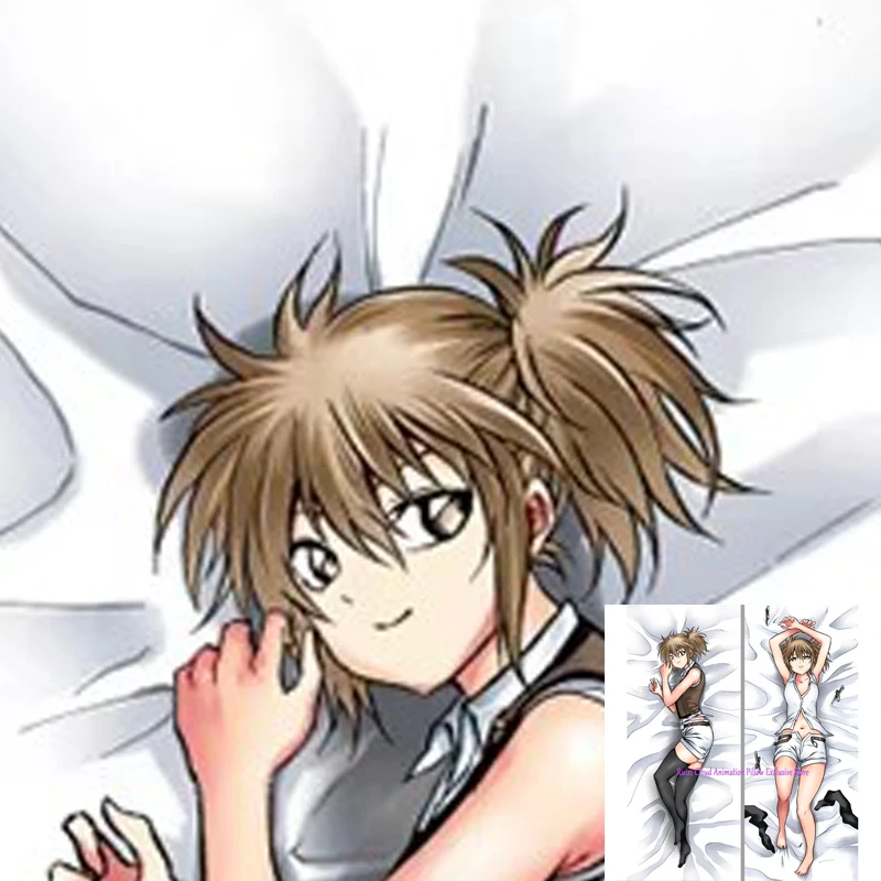 

Dakimakura Anime Pillow Cover Girl Double Sided Print 2Way Cushion Bedding Gifts