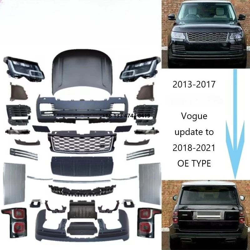 

L405 Fashion 2013 2014 2015 2016 2017 to 2018 2019 2020 2021 SVO/SVA/OE Conversion Body Kit Conversion Kit