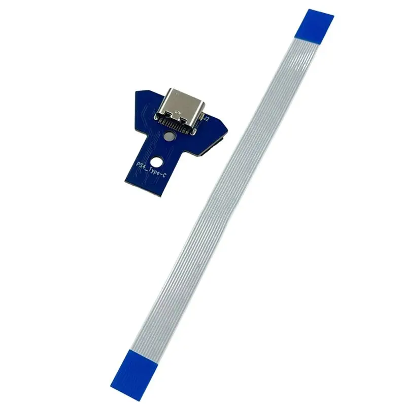 B31B Charging Board for PS4 Controller JDS 040 050 055 Type C Port Socket Circuit LED Breathing Light Board