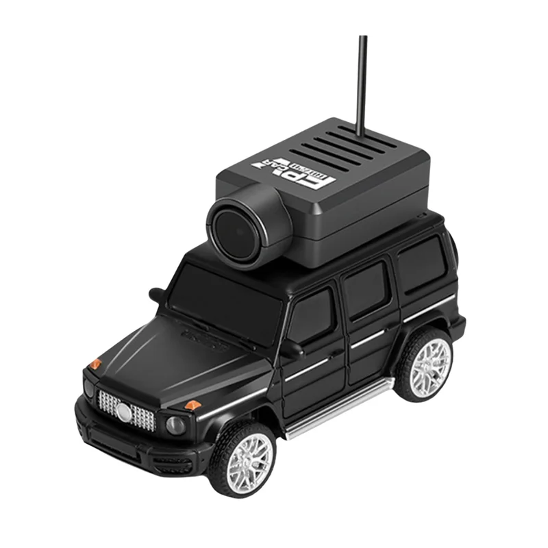 

L52A-FPV Мини-гоночный автомобиль в масштабе 1:64 Радиоуправляемый автомобиль 6406 VTX 720P HD-камера Приложение для управления фотографиями + видео + VR 2,4G Встроенный гироскоп