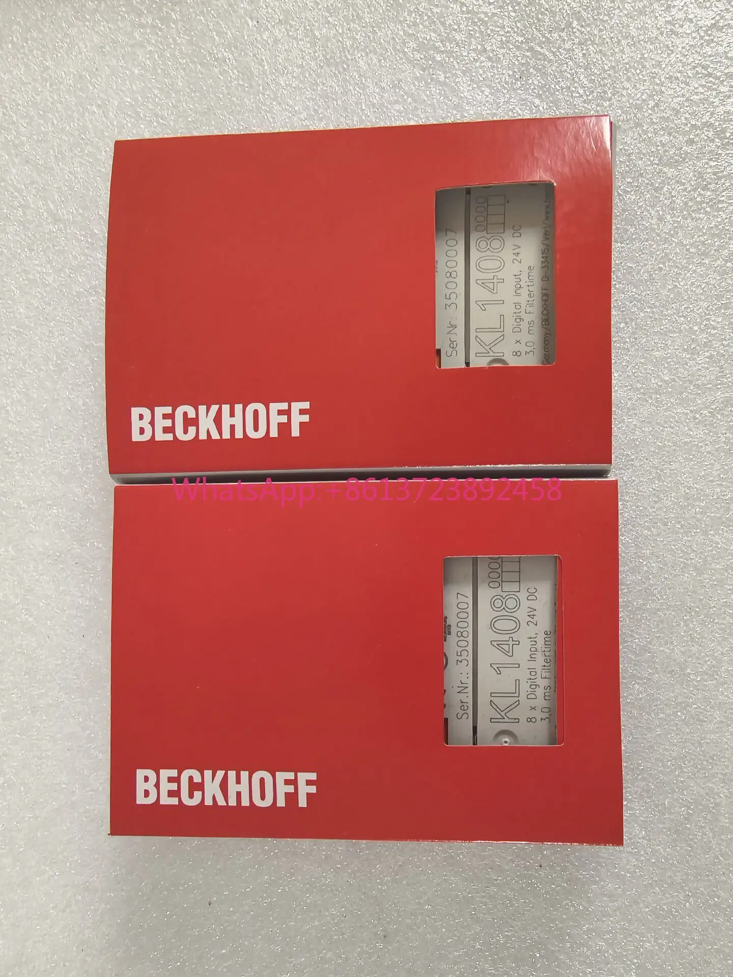 BECKHOFF KL1408 German Beckhoff module, spot