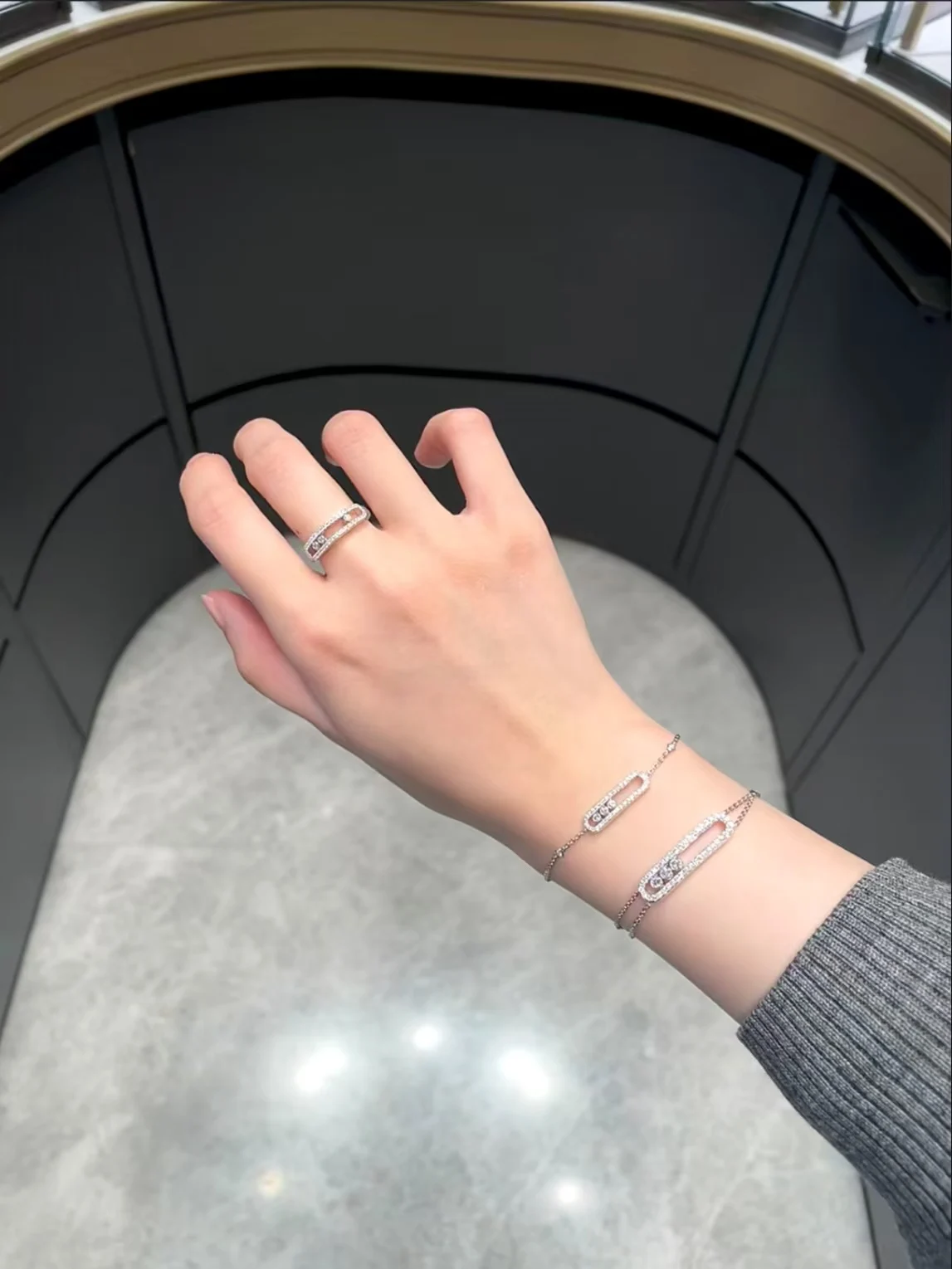 

2025 New Hot Bracelets for Women Fashion Silver 925 Jewelry Hot Fashion 925 Sterling Silver Bracelet for Women