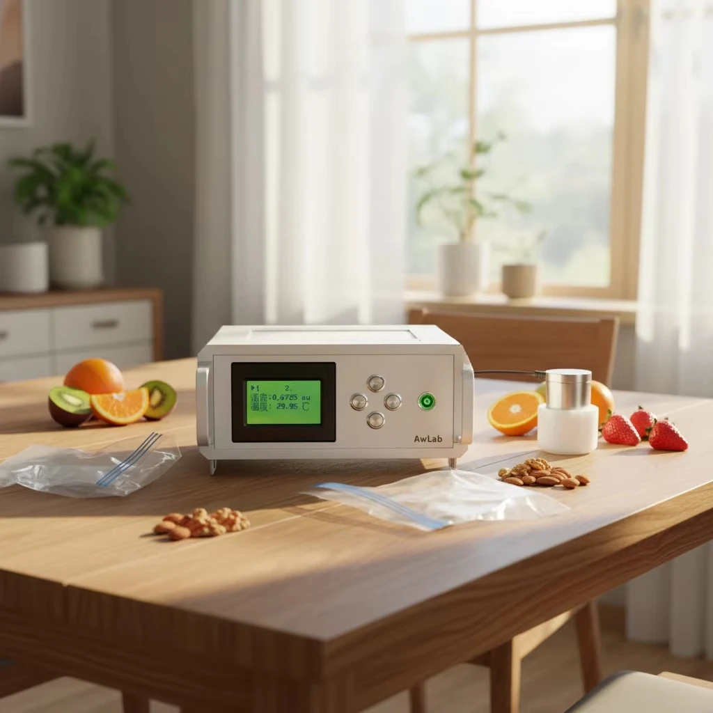 Aw Food Water Activity Meter Food and Water Coffee Digital Smart Water Activity test Meter Measurement