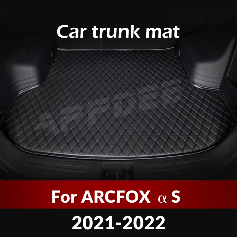 

Коврик для багажника автомобиля для ARCFOX αS 2021 2022 под заказ, подкладка для груза автомобиля, ковер, аксессуары, украшение интерьера автомобиля