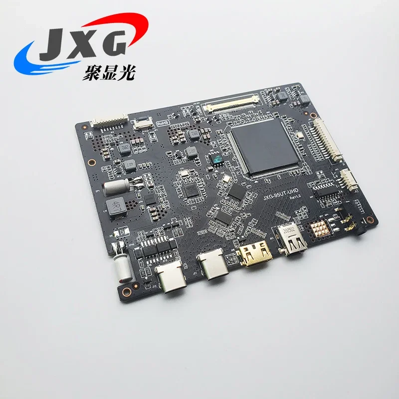 4K Driver Board Type-C 1-Wire Draadloze Projectie Scherm Diy Draagbare Display 120Hz 144Hz Touch Hdr