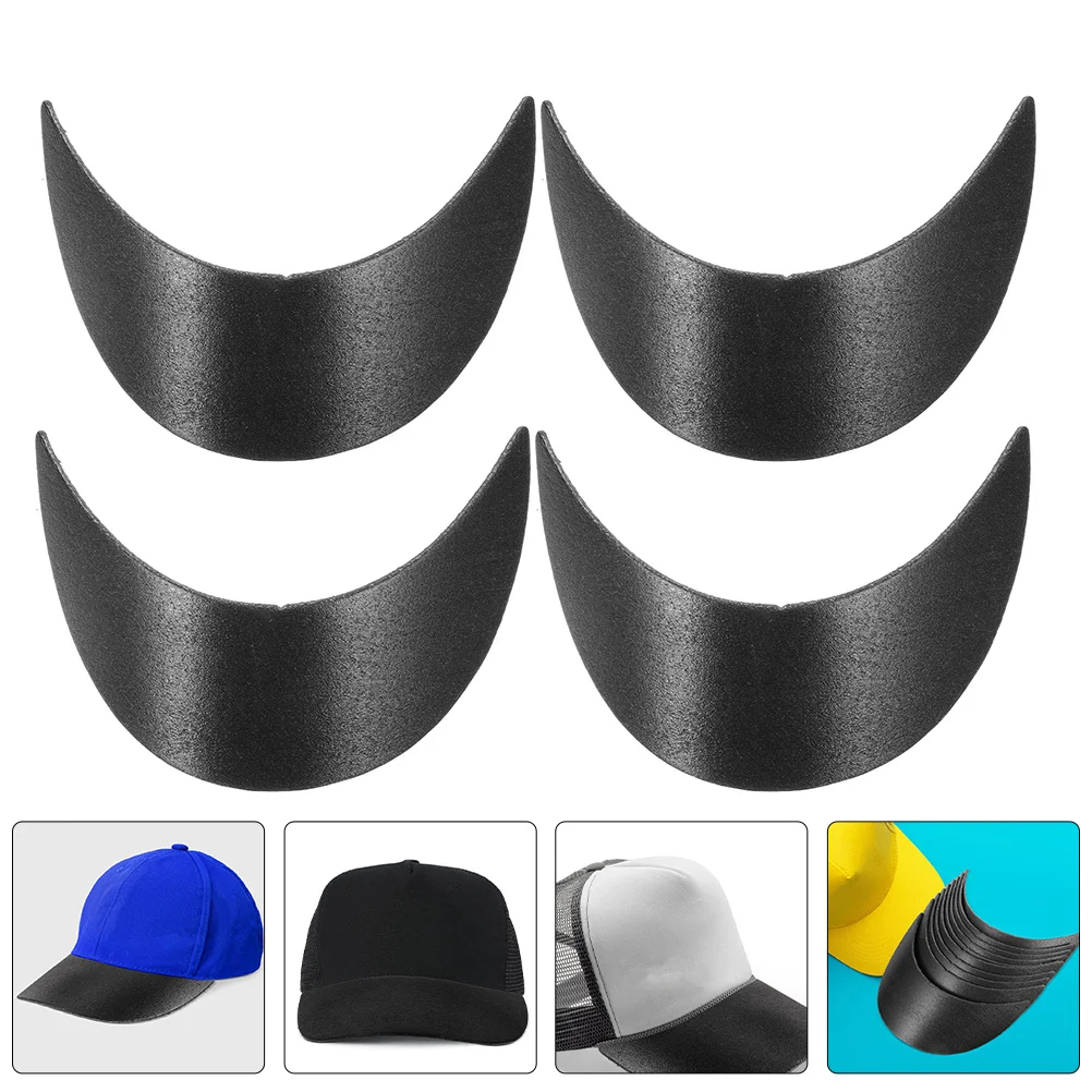 

20 шт. пластиковых формовщиков для детских кепок, универсальный аксессуар для бейсболок, легко устанавливается, защита от солнца