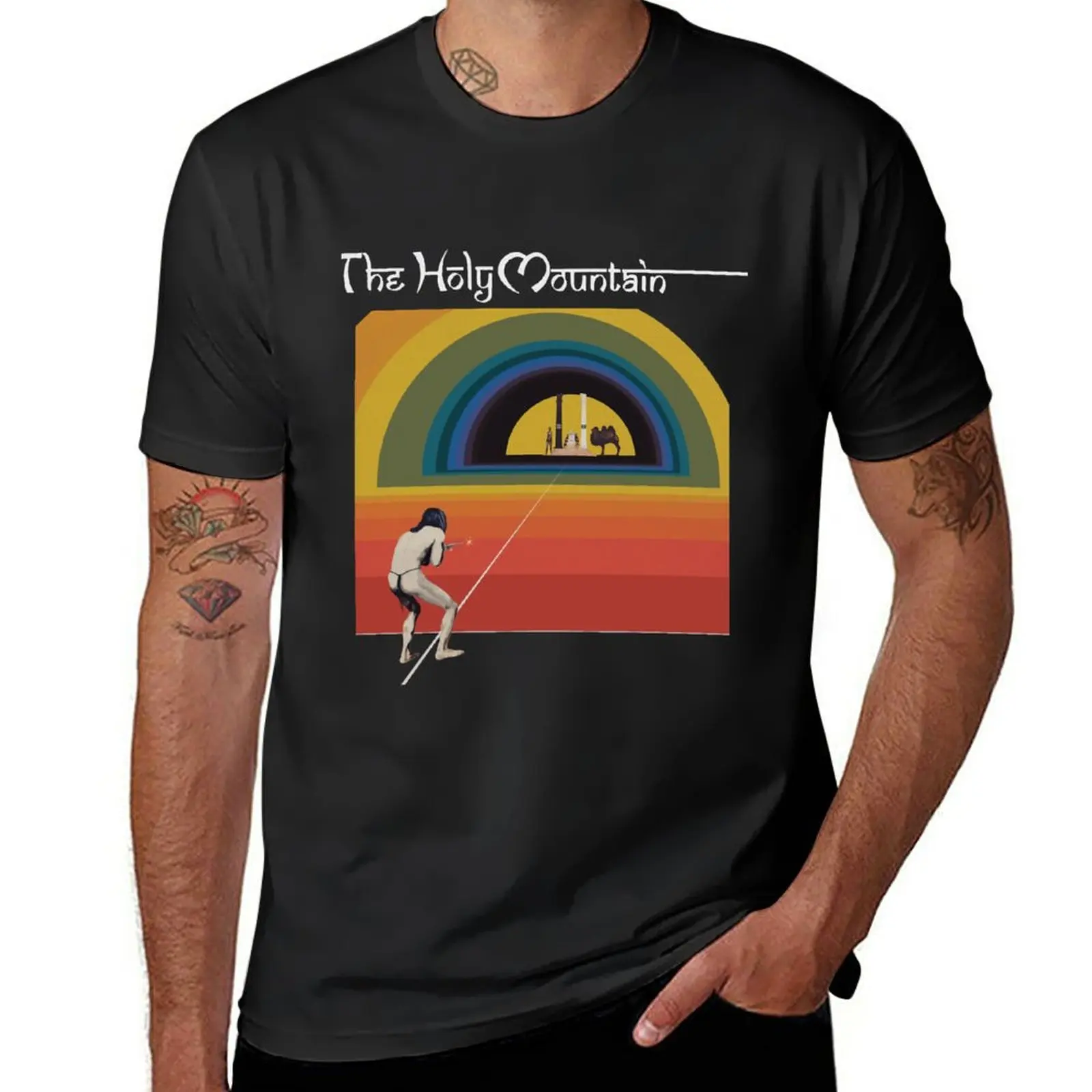 New The Holy Mountain EssentialT-Shirt T-Shirt boys t shirts heavyweight t shirts men t shirt