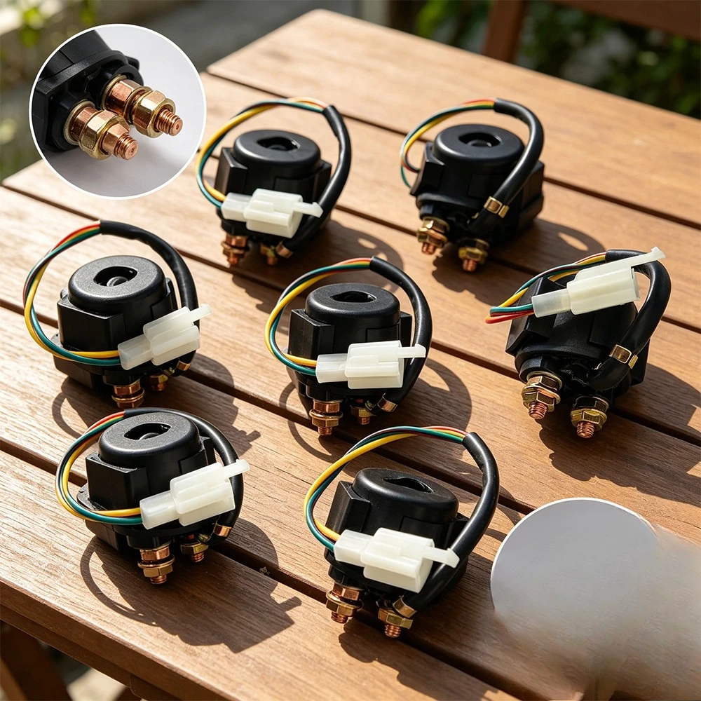 1pc/2/4pc 12v Starter Relay Solenoid For YAMAHA XJ900 XJ 900 XV920 XV VIRAGO 920 XS1100 XS 1100 XVZ1200 XVZ VENTURE ROYALE 1200