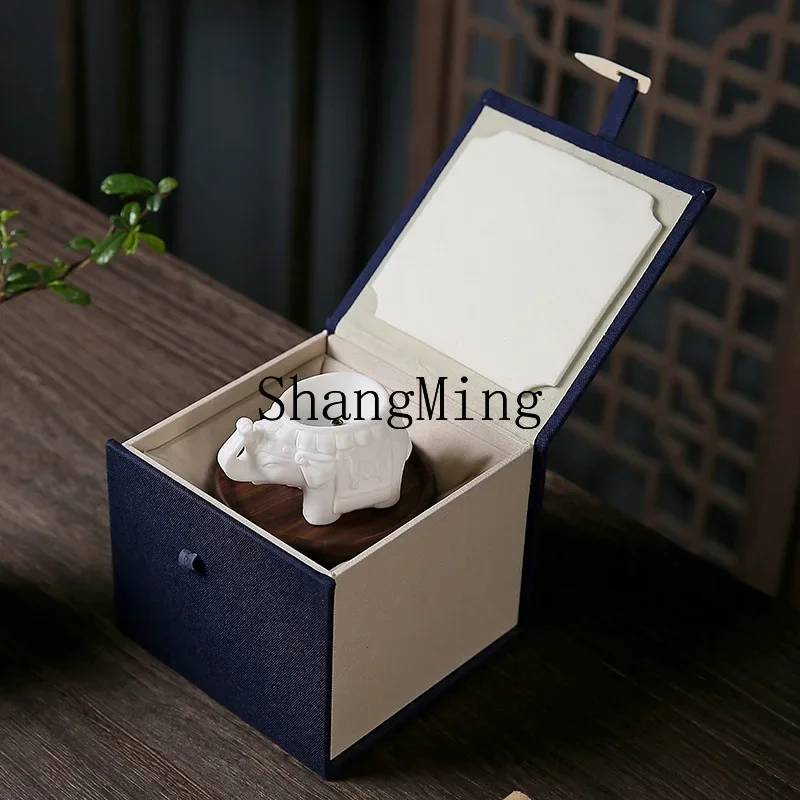 

CL auspicious and creative small incense burner household indoor incense insert incense holder seat