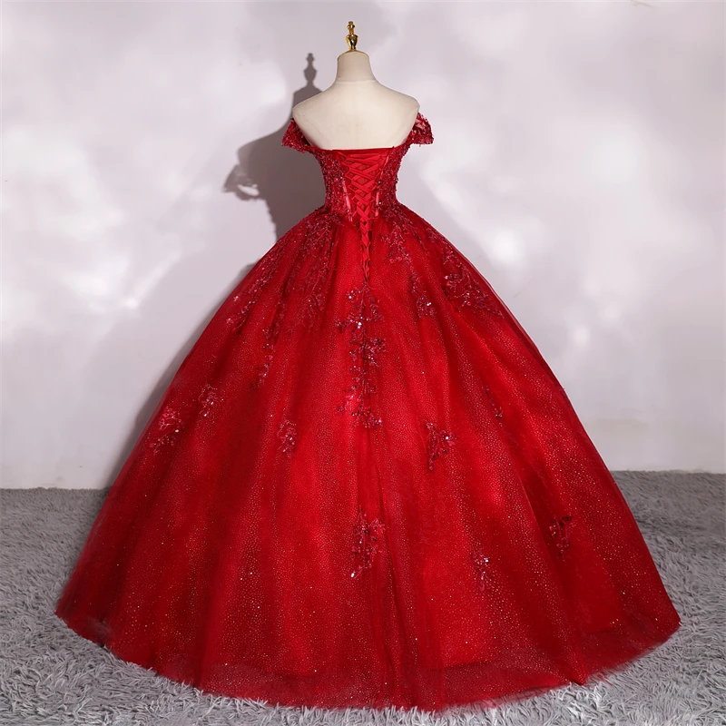 Thumbnail 3 - #6 Newest Quinceanera Ball Dress