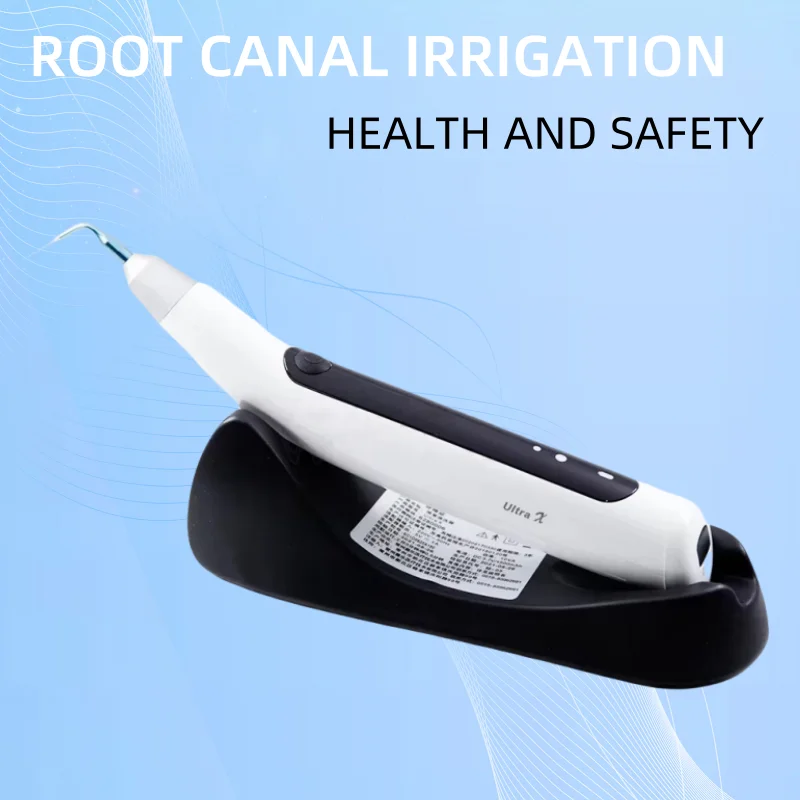 Ultra X Wireless Ultrasonic Scrubber Two Modes High Pressure Sterilization Dental Root Canal Equipment