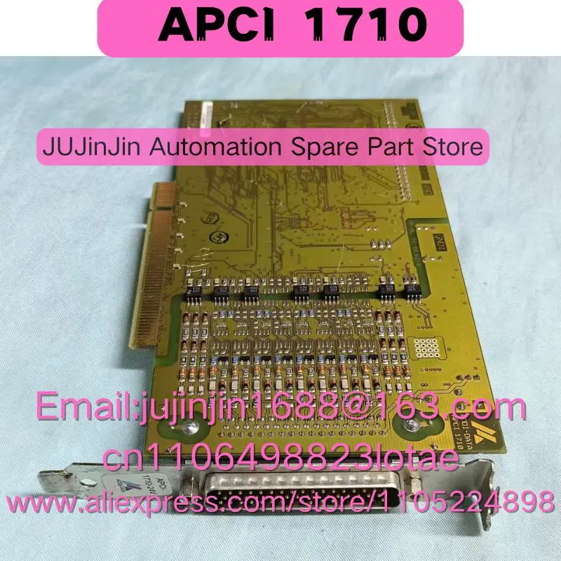 APCI-1710   Used In Good Working Condition Quick Shipment