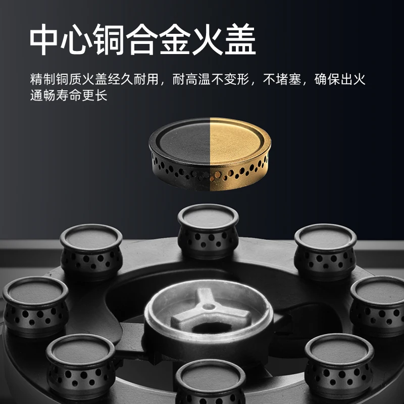 ガスストーブ シングルストーブ 家庭用キッチン 卓上 激火ストーブ 天然ガス 液化ガス シングルバーナー