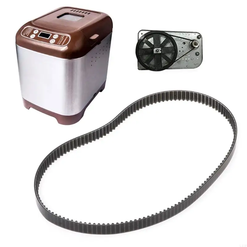 L43F Automatic Bread Maker Machine Conveyor Belts Band Strap Perimeter 420mm Kitchen