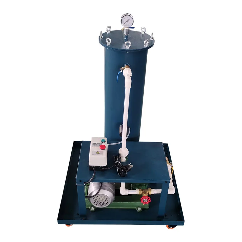 

Промышленная система фильтрации горячего масла Промышленная вакуумная машина для масляного фильтра