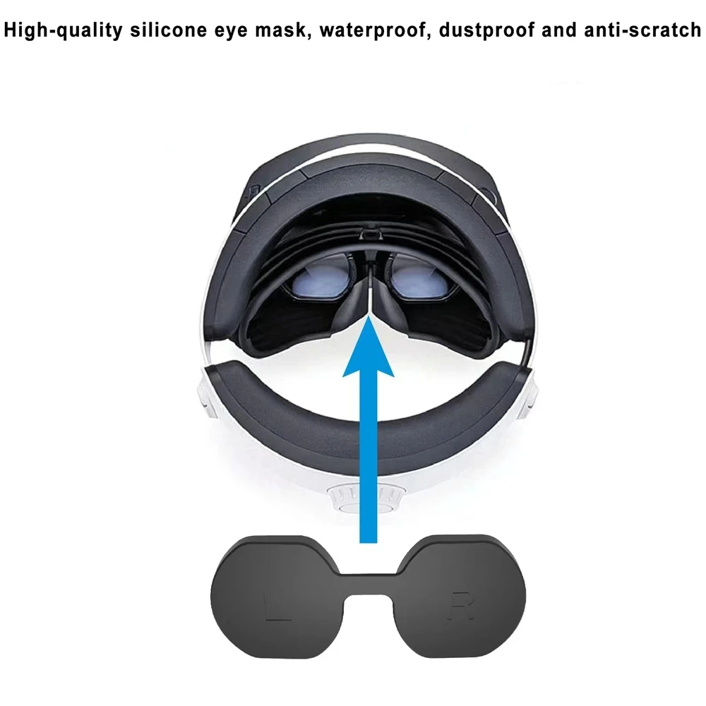 Multi-Function EVA Hard Travel ปกป้องกล่องเก็บของกระเป๋าสำหรับ PS VR2 All-In-One VR อุปกรณ์เสริม