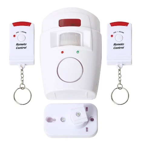 An Infrared Electronic Dog Alarm Wireless Infrared Detection Anti-Theft Device Home Door and Window Anti-Theft Dual Remote Alarm