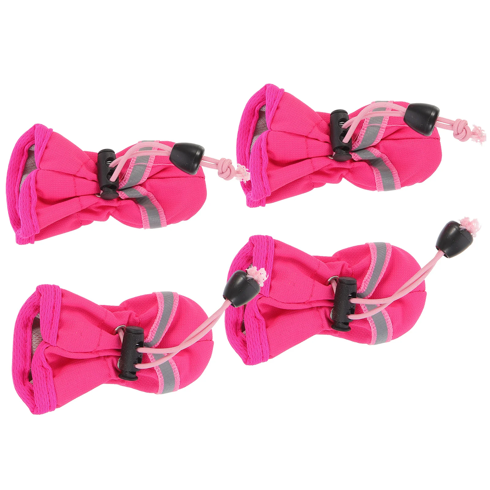 

4Pcs Dog Waterproof Shoes Pet Boots Anti-Slip Outdoor Rain Footwear Paw Protector Dog Shoes Waterproof Pet Boots
