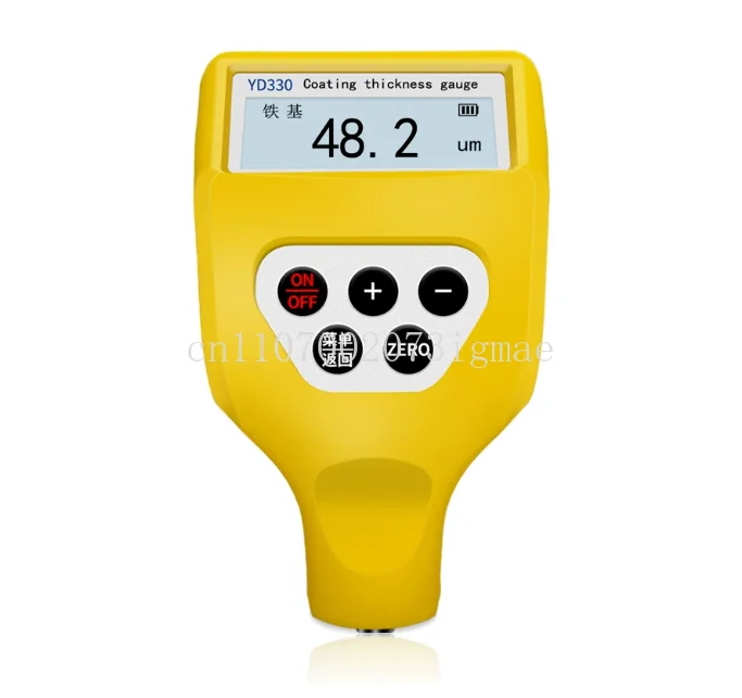 Fireproof coating thickness gauge High precision galvanized coating detector Paint film measuring tool