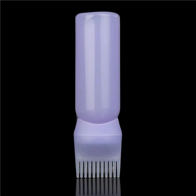 A29R 4X Dyeing Shampoo Bottle Oil Comb 120ML Hair Tools Hair Dye Applicator Brush Bottles Styling Tool Hair Coloring - Image 5