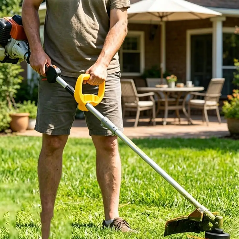 Back-Saving Garden Tool Handle Labor-Saving Ergonomic Grip Handle Attachment For Shovels Rakes Yard Lawns Tools