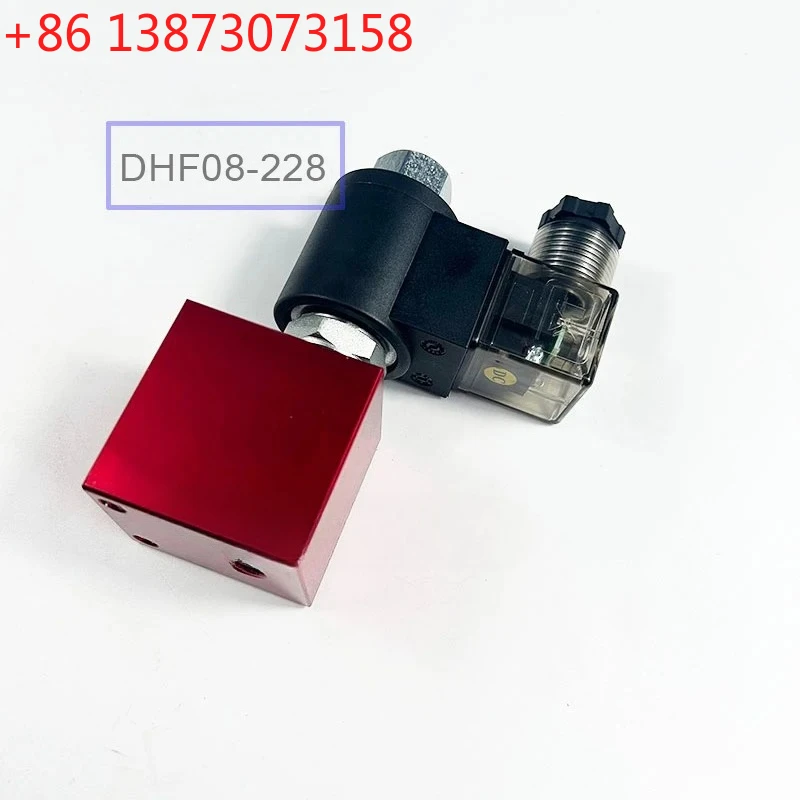 

Электромагнитный гидравлический распределительный клапан DHF08-228 SV08-28 LSV08-2NCSP-L с диаметром штока 16 мм, двухпозиционный, двухходовой, вставного типа