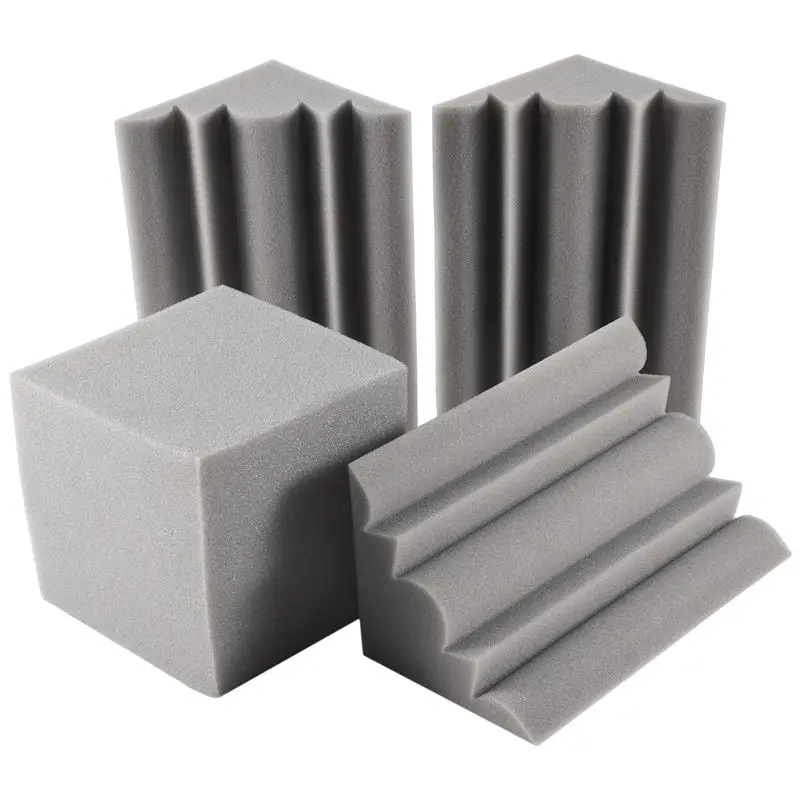 ABNL Absorption Foam Home Theatre Corner Sound Insulation Cotton Acoustic Foam Tiles Panels
