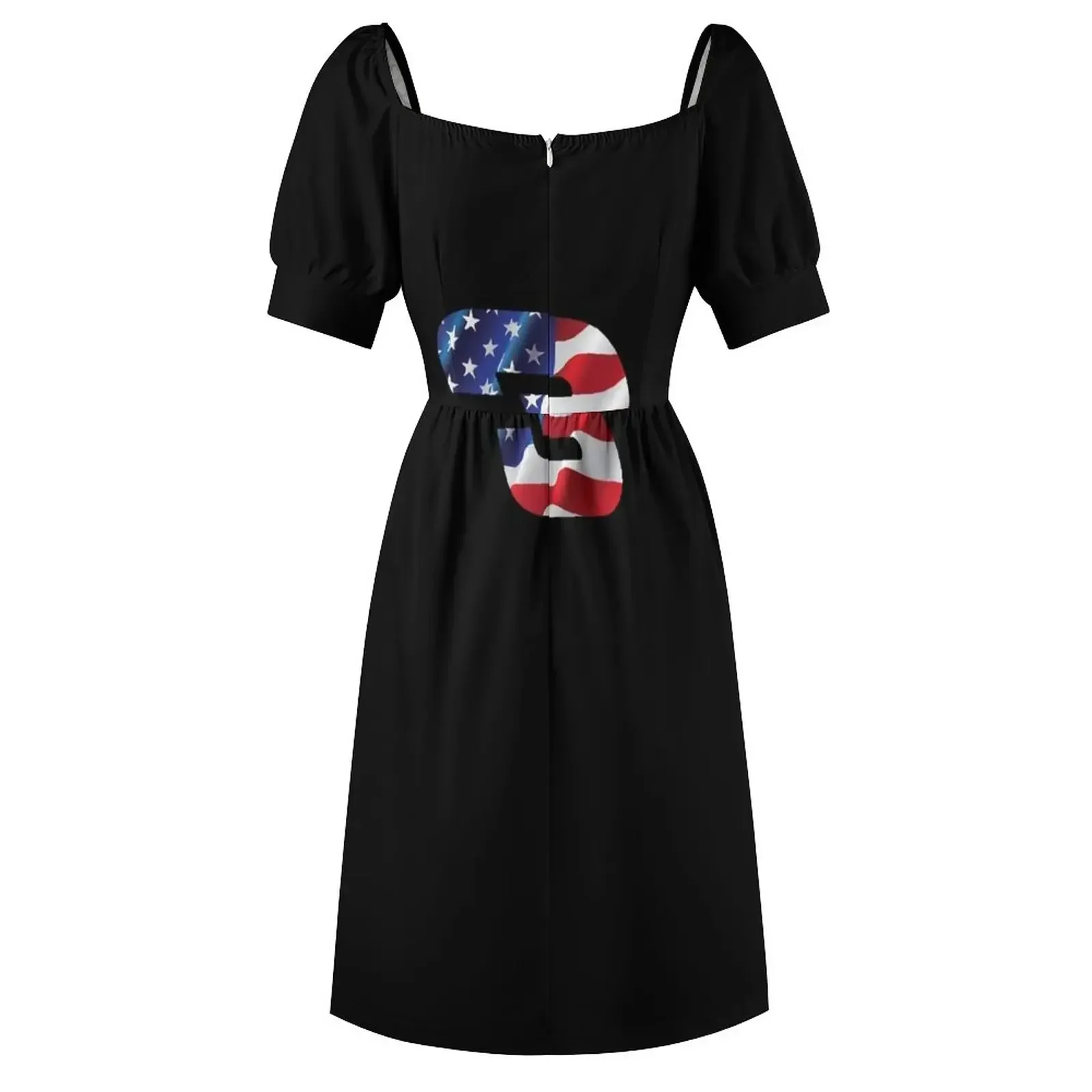 Earnhardt USA 3 Short-Sleeved Dress summer women's suit Bridesmaid dress woman