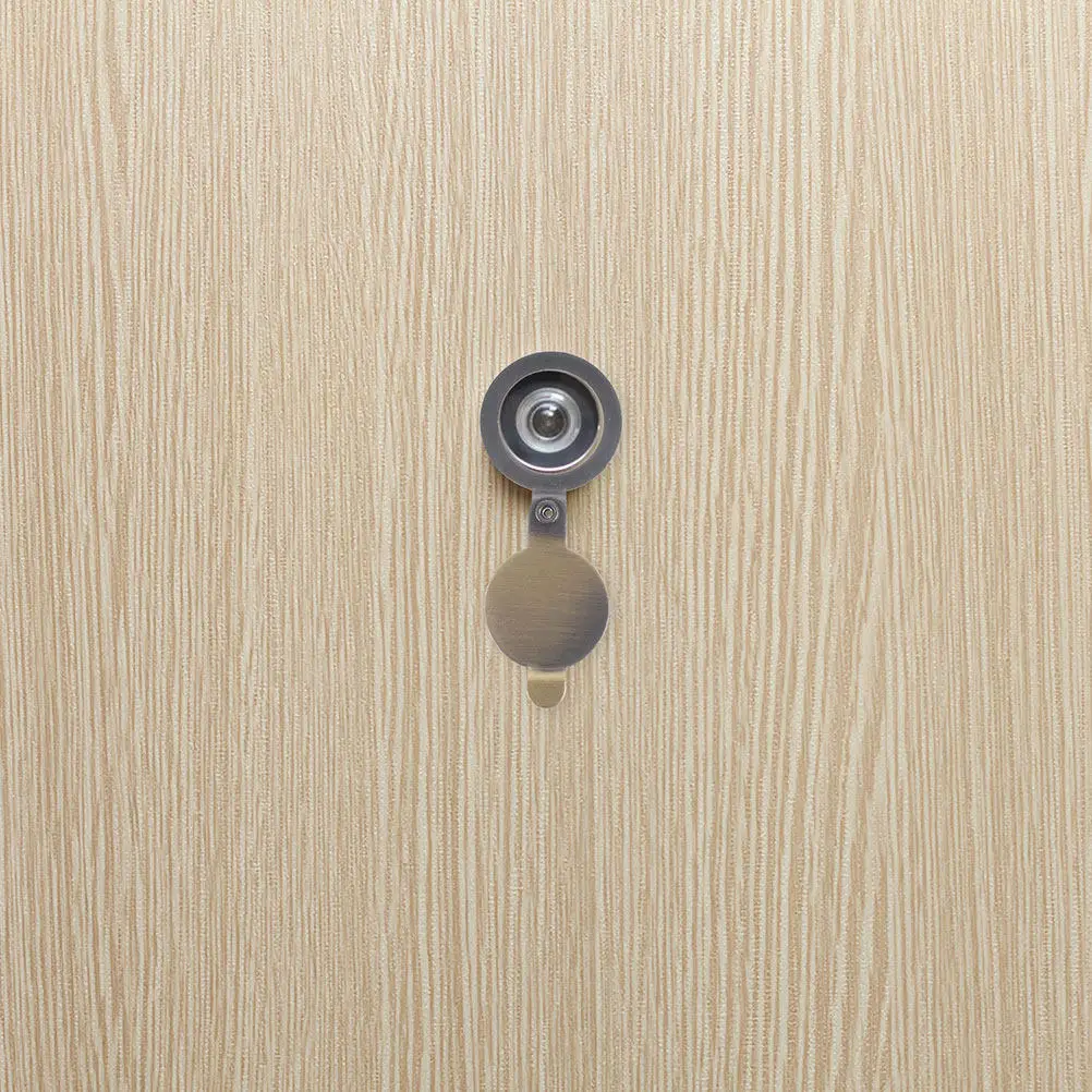 

Набор из 6 декоративных медных накладок на дверные глазки для защиты от посторонних глаз и повреждений от воды для входной двери